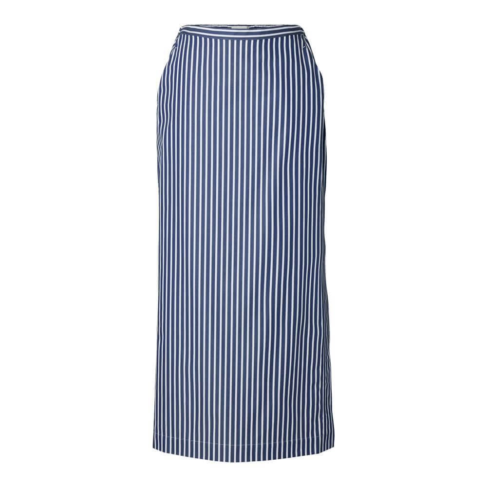 Selected Fia Slit Ankle Skirt